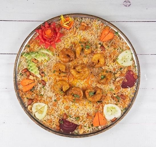 SHRIMP MANDI