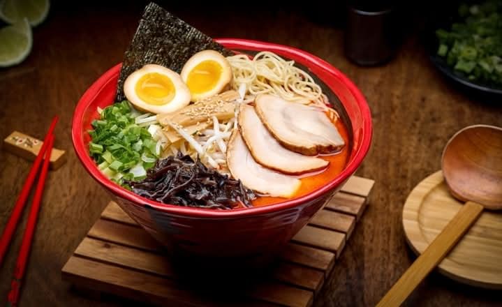 Spicy Miso Garden Ramen