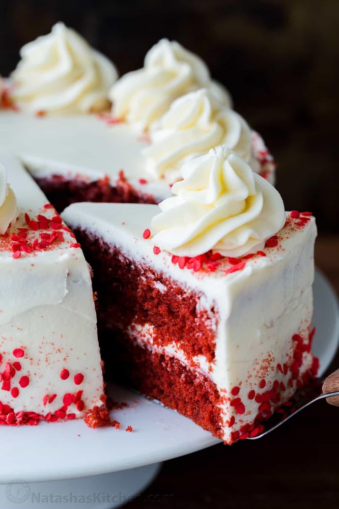 Southern Red Velvet Cake