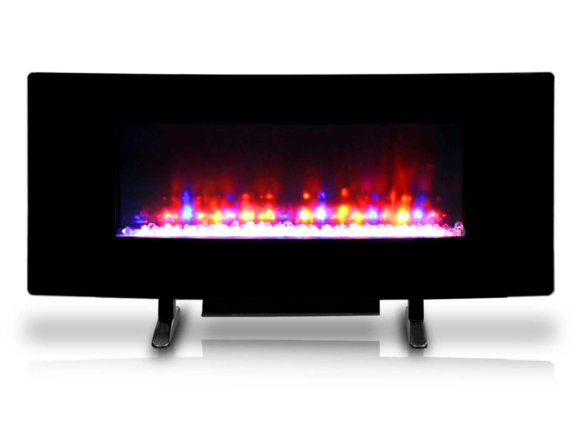Bluetooth Fireplace w/ legs