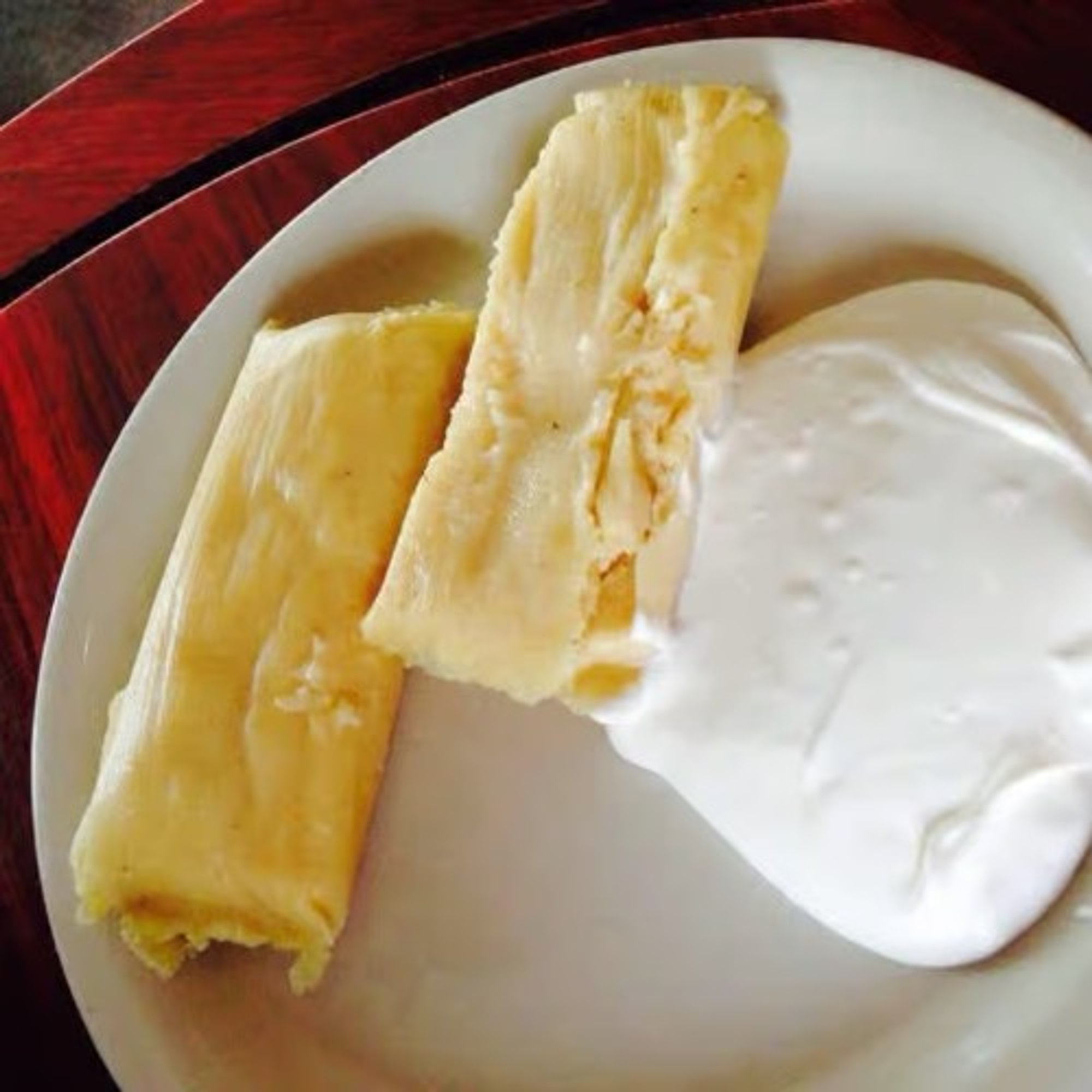 Tamales De Elote