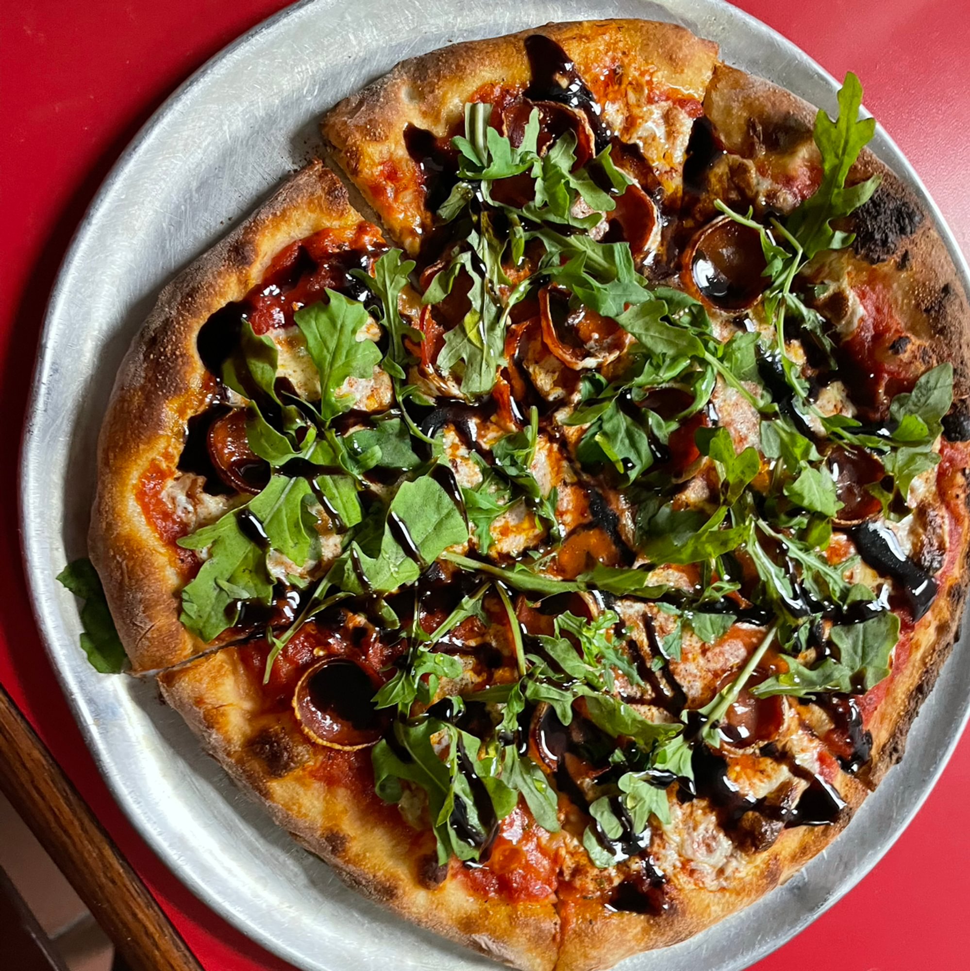 (10") SWEET AND SPICY PIZZA