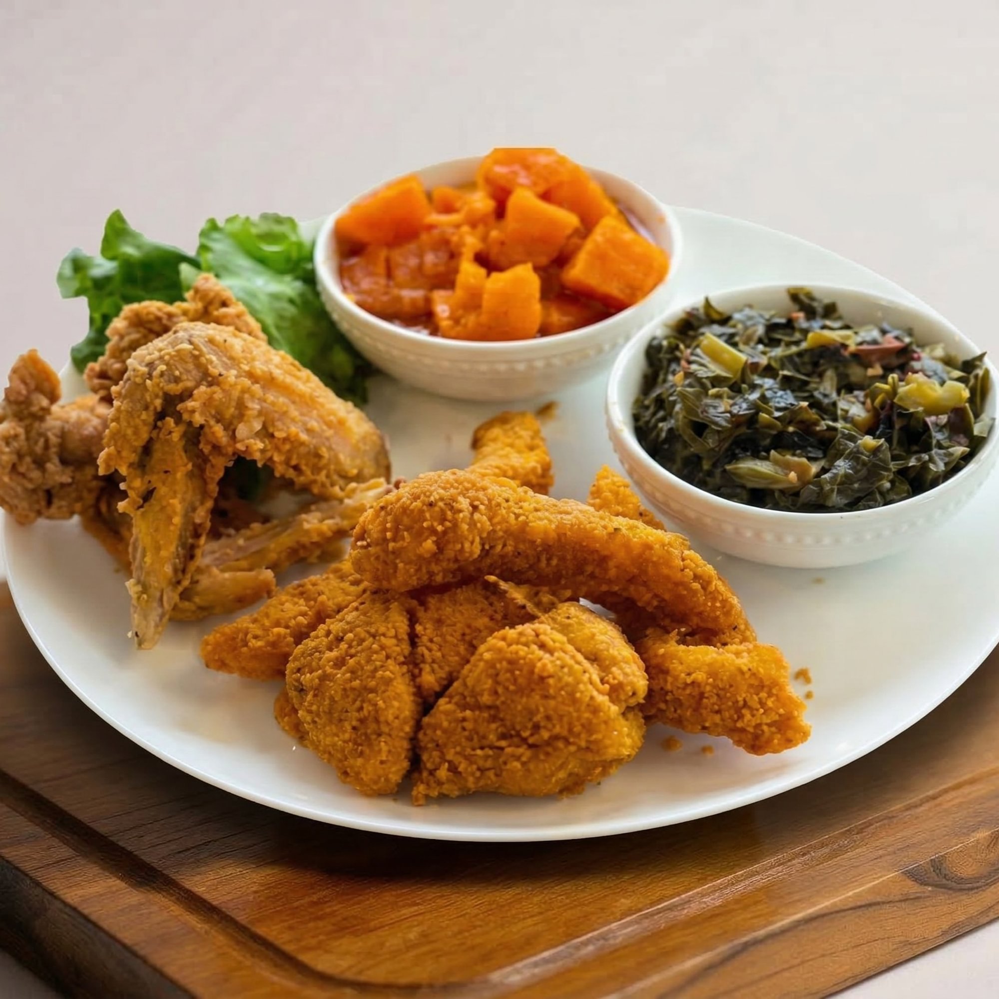 Fish & Chicken Combo