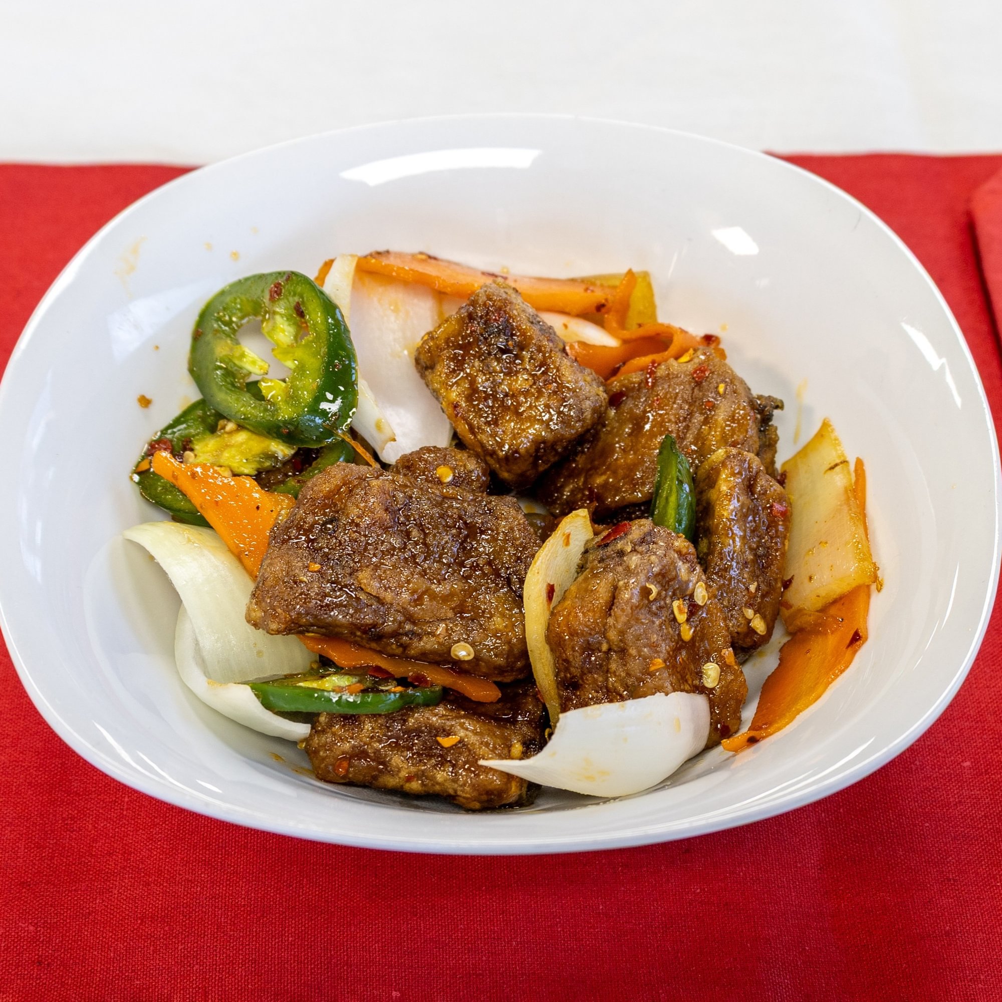 109. Spicy Ribs
