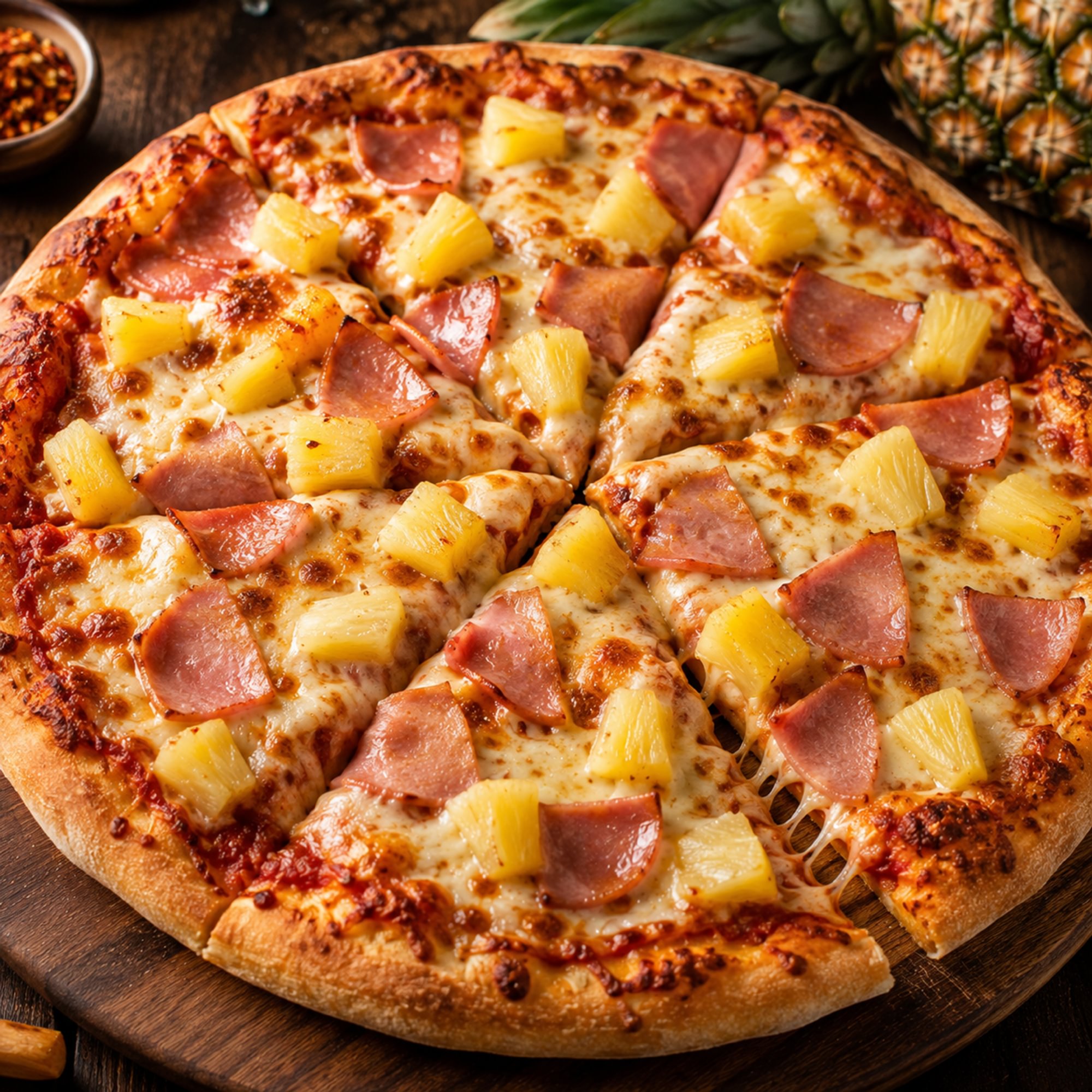 Hawaiian Pizza