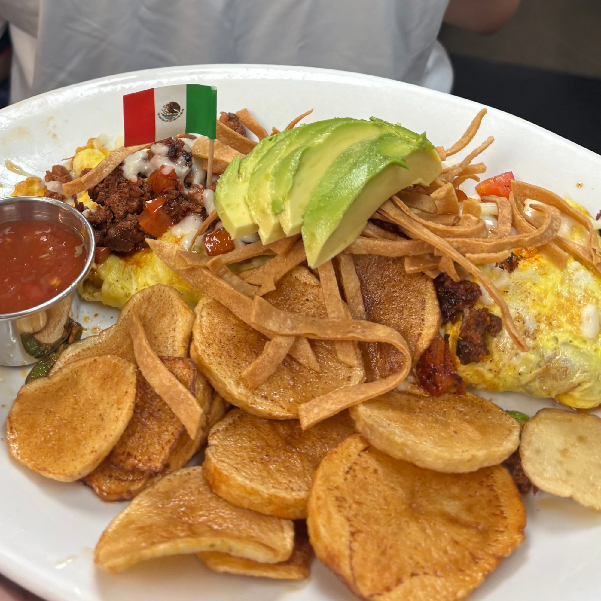 Mexican Omelette