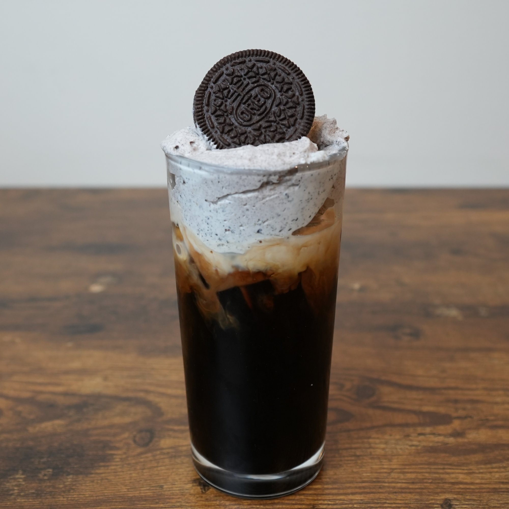 Thai Iced Coffee + Oreo Creme