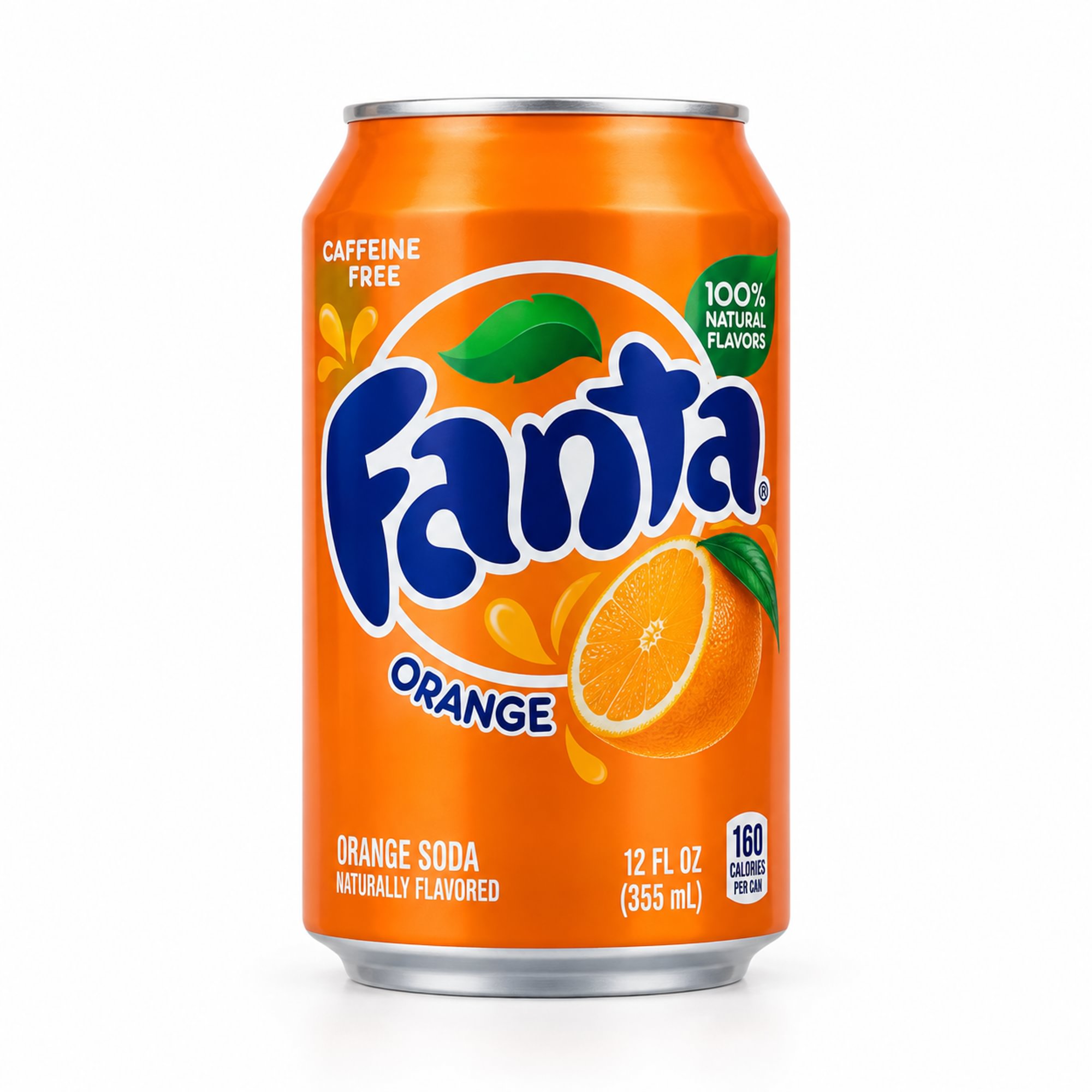 Can - Fanta Orange