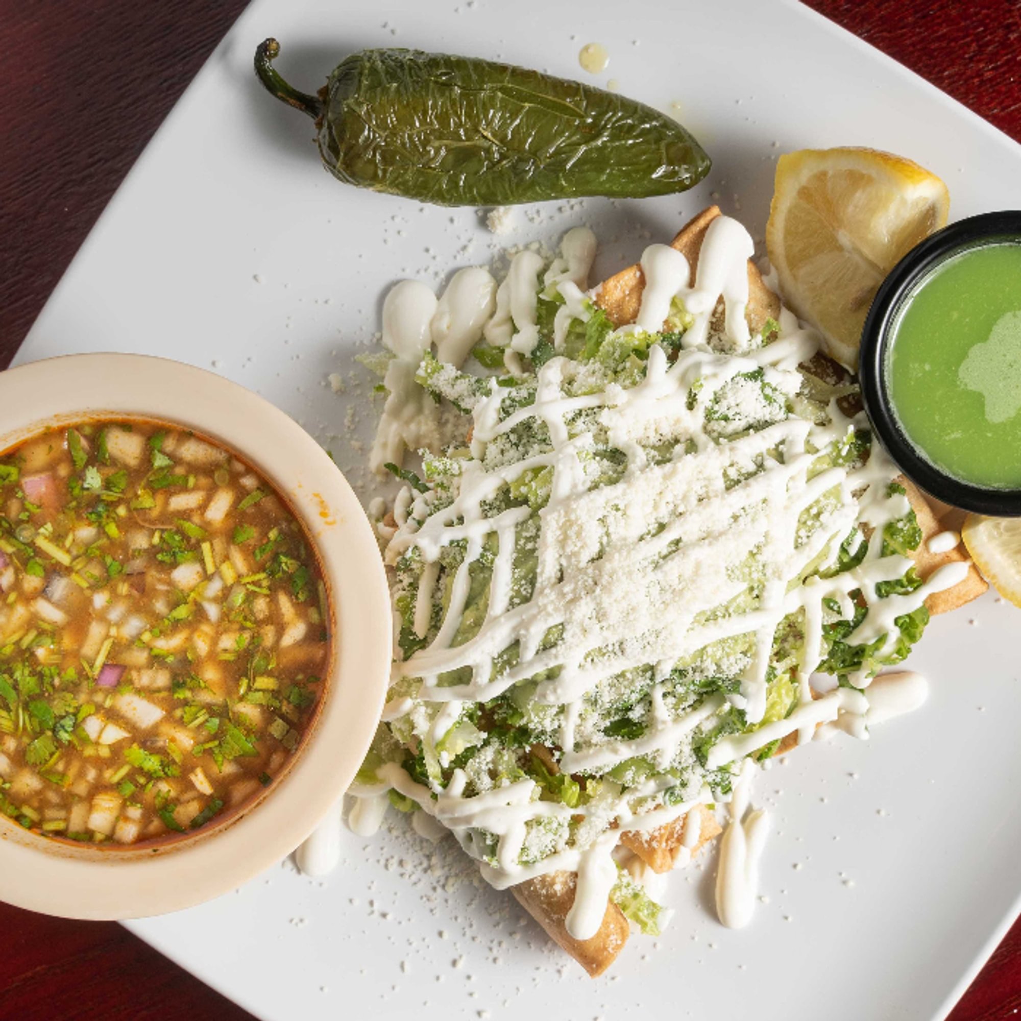 Chicken Flautas