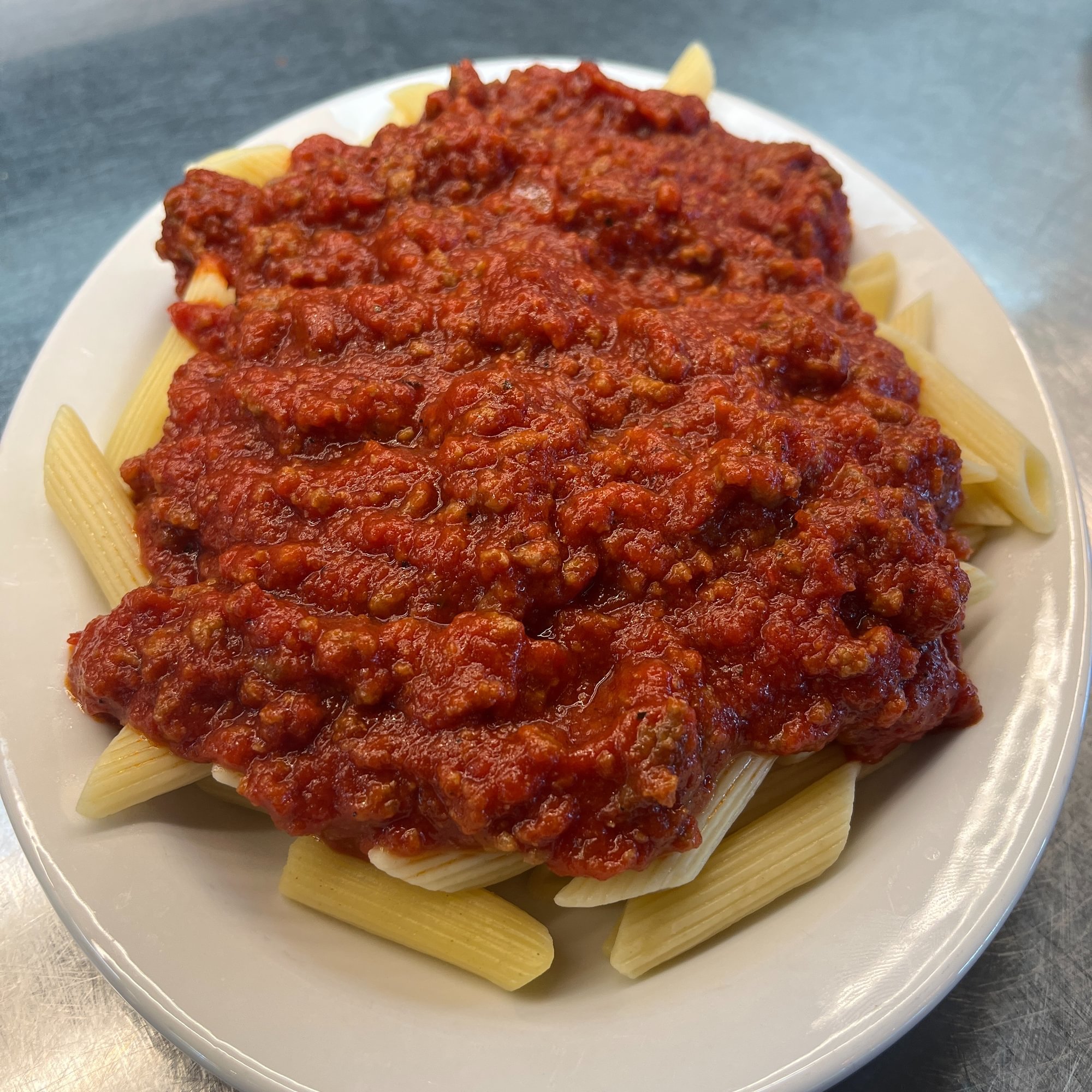 Half Mostaccioli