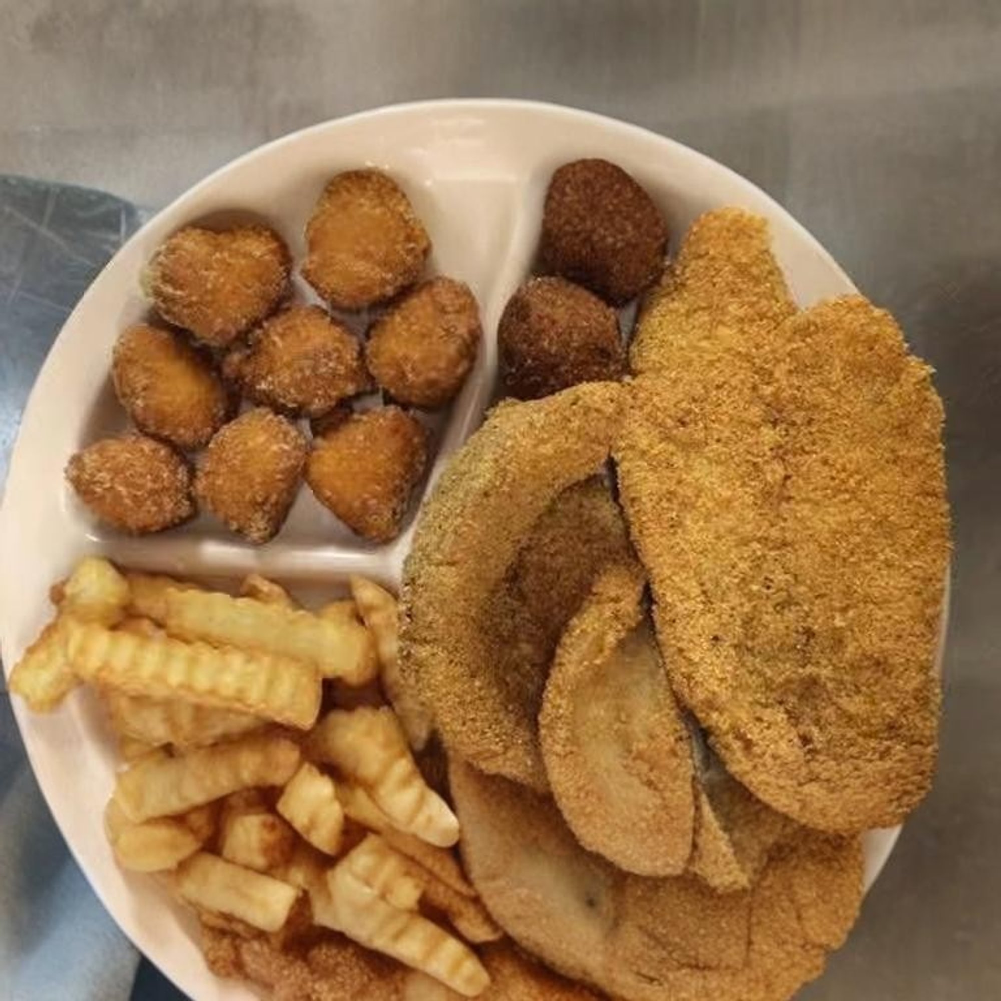 Catfish Filets Dinner