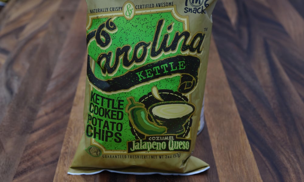 2 oz Bag Carolina Kettle Jalapeno Queso