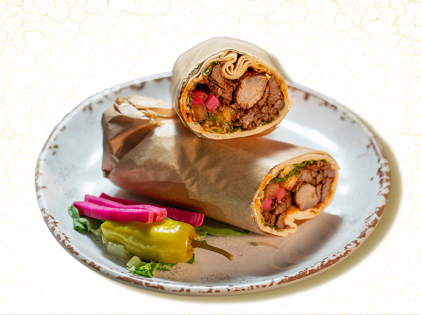 Lamb Shawarma Wrap