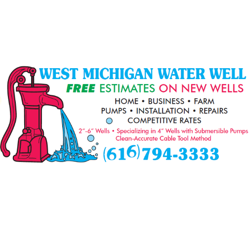 West Michigan Water Wells Logo