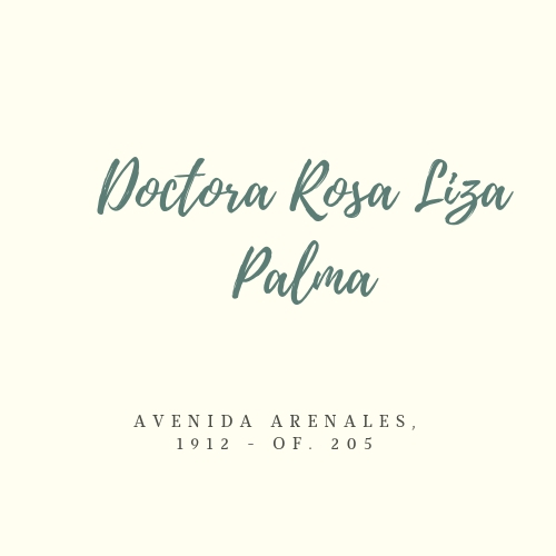 Doctora Rosa Liza Palma Lima