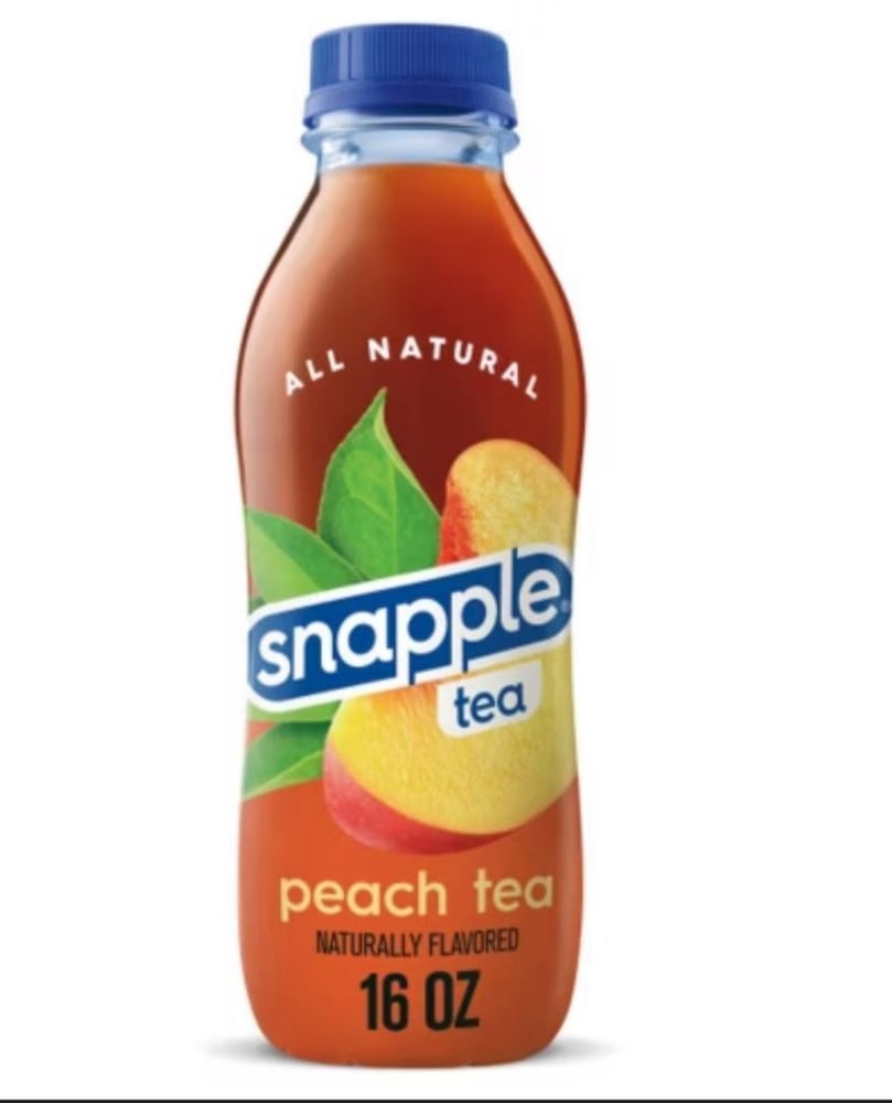 Snapple Peach Tea