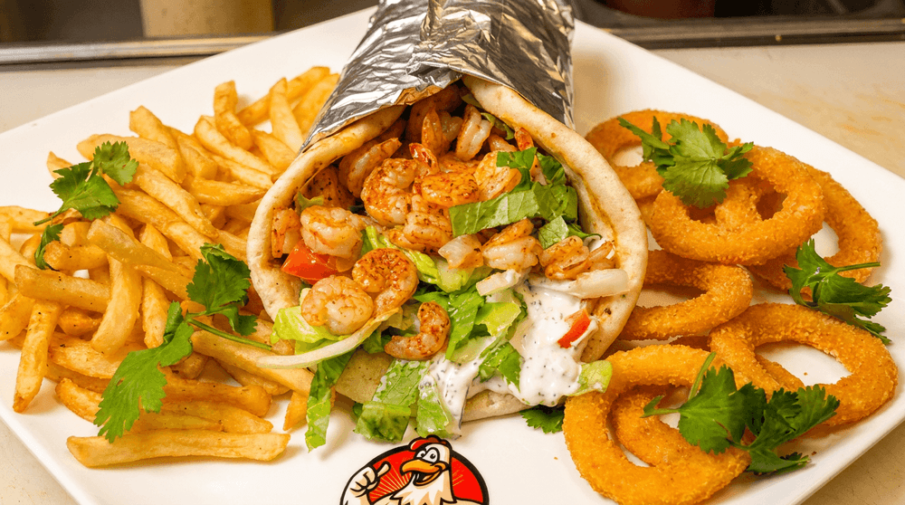 Shrimp Gyro