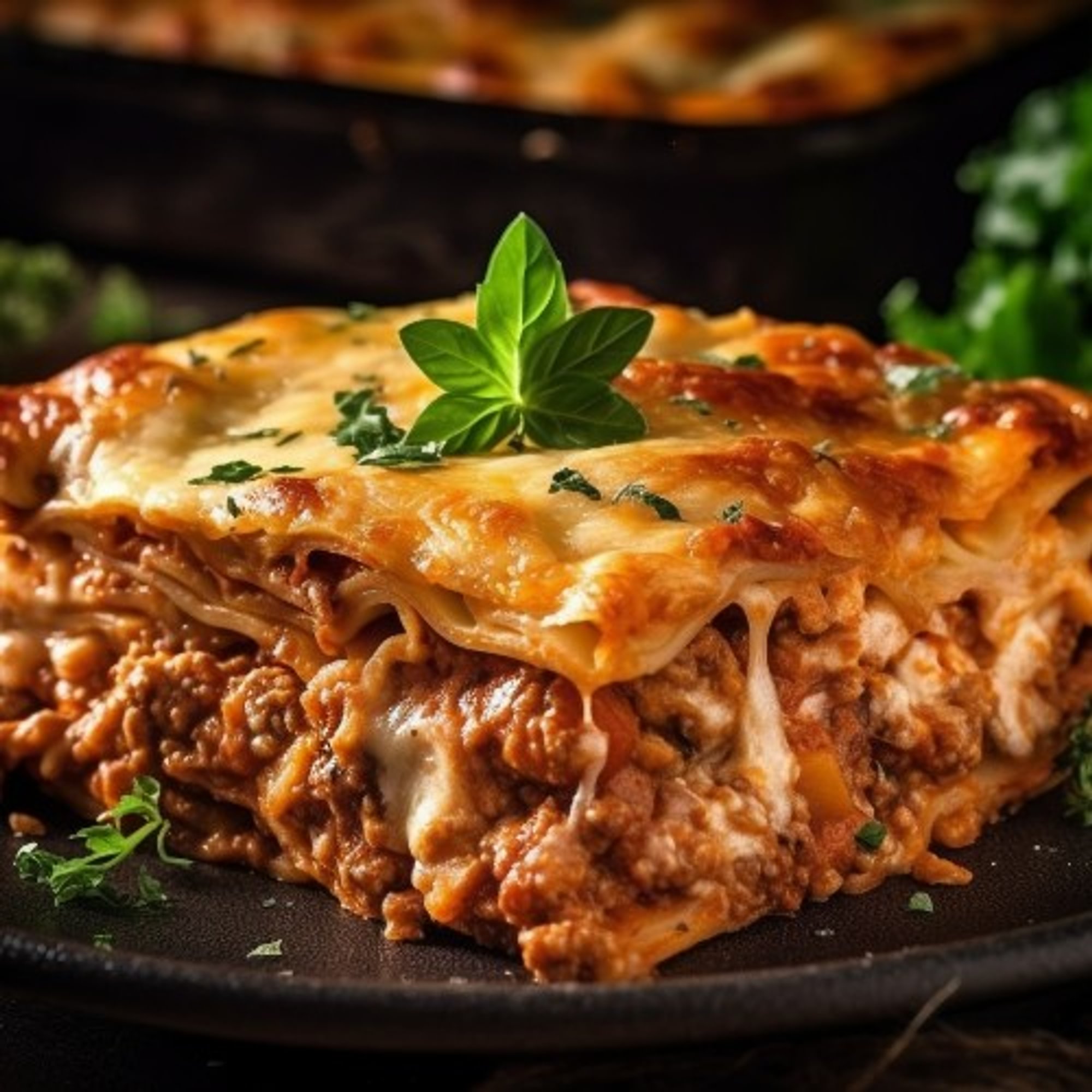 Meat Lasagna