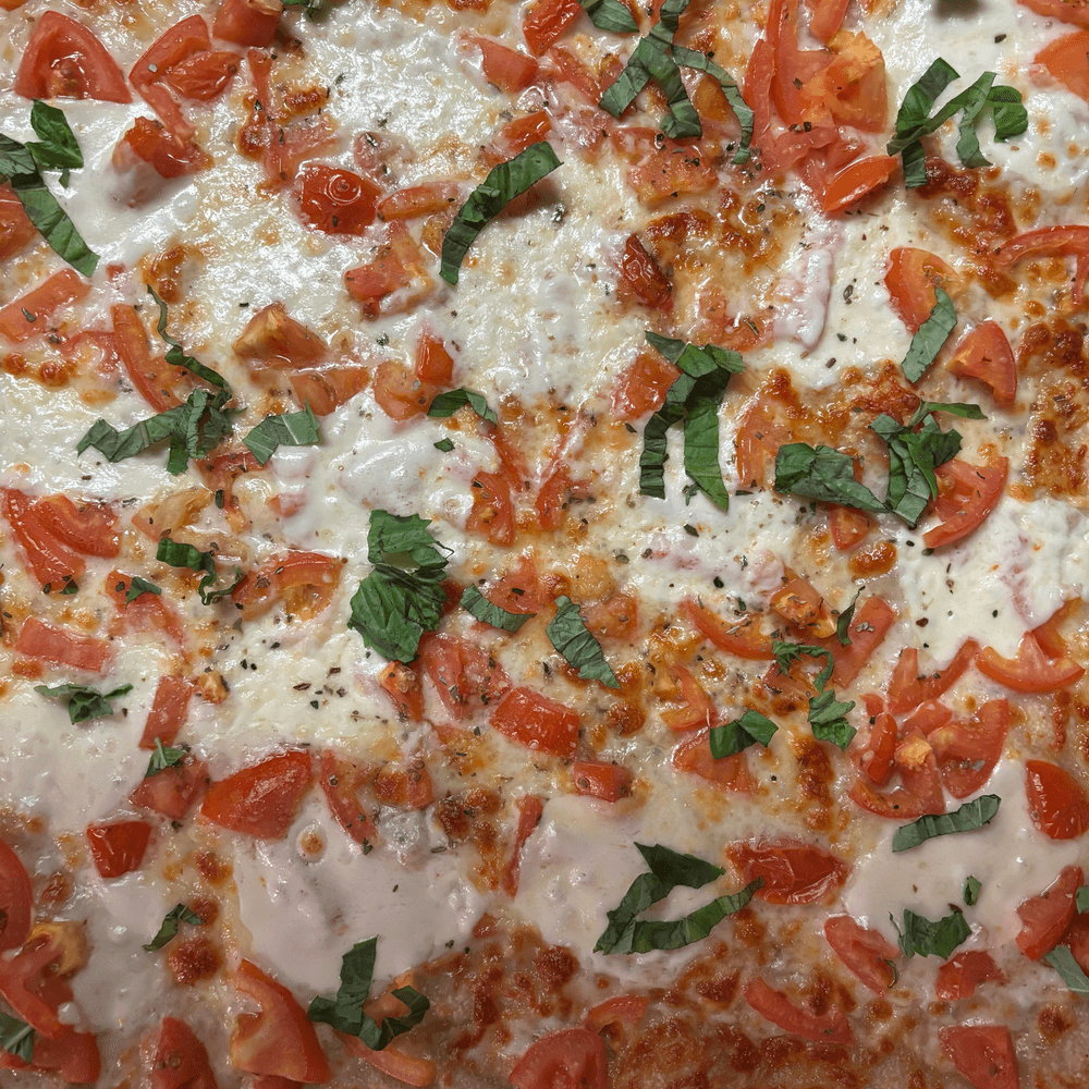 Grandma Margarita Pizza