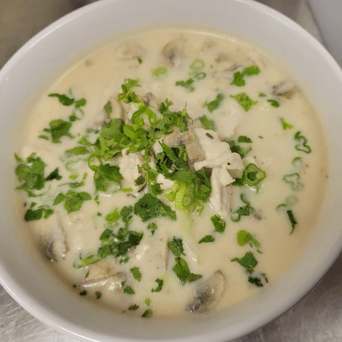 Tom Kha Gai (Chicken in Coconut Milk)