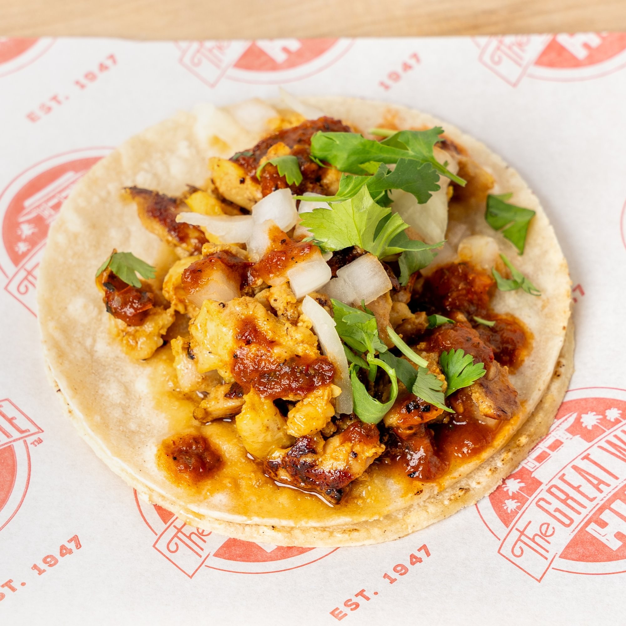 Chicken Taco