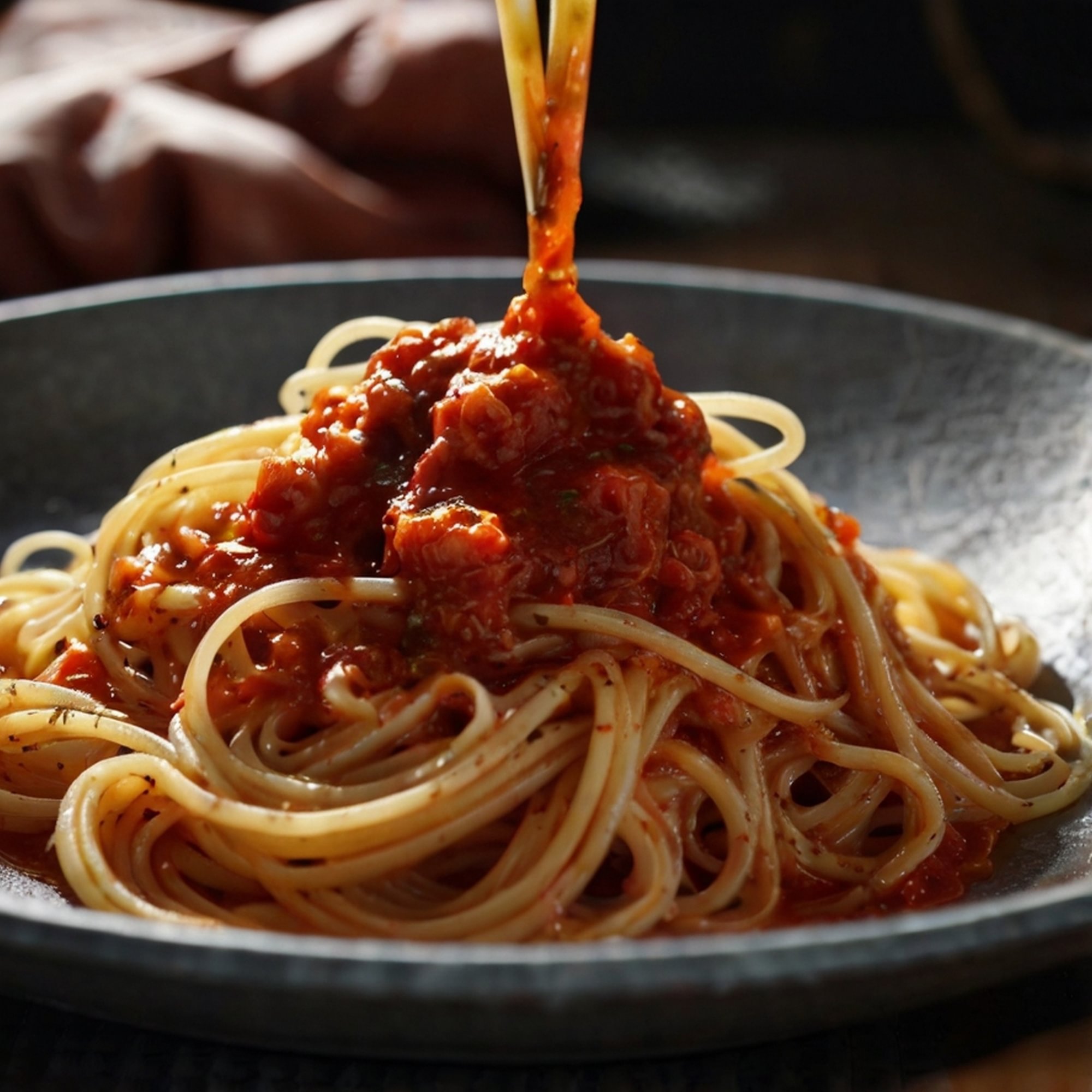 Spaghetti with Marinara