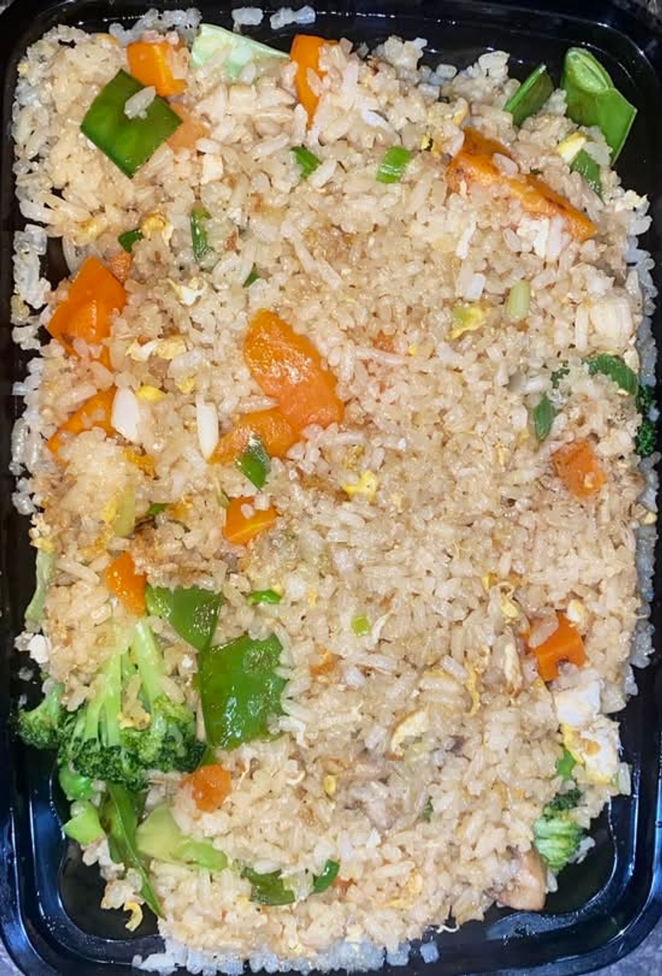 Vegetable Fried Rice