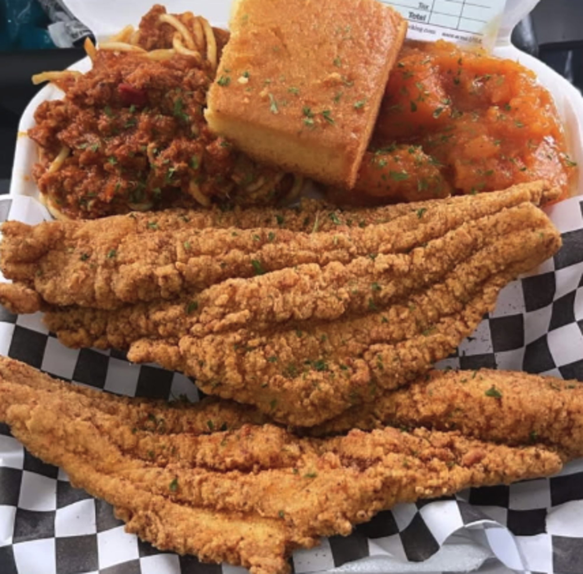 Fried Catfish Dinner