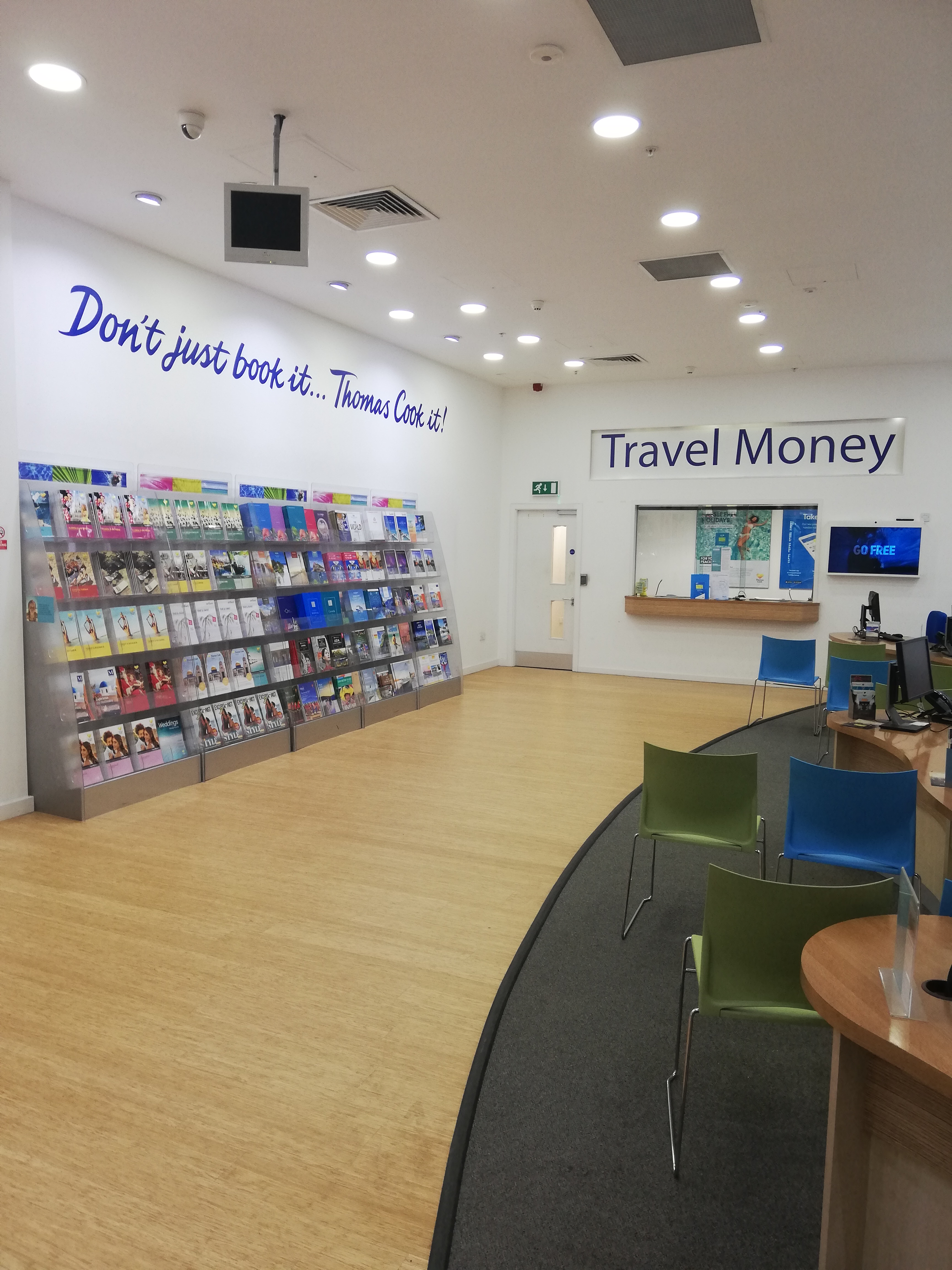 Images Thomas Cook Travel Store