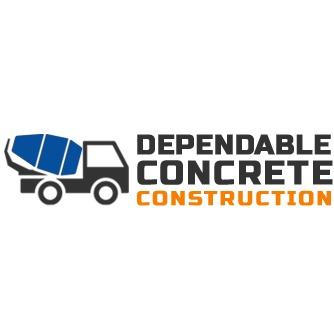 Dependable Concrete Construction Logo