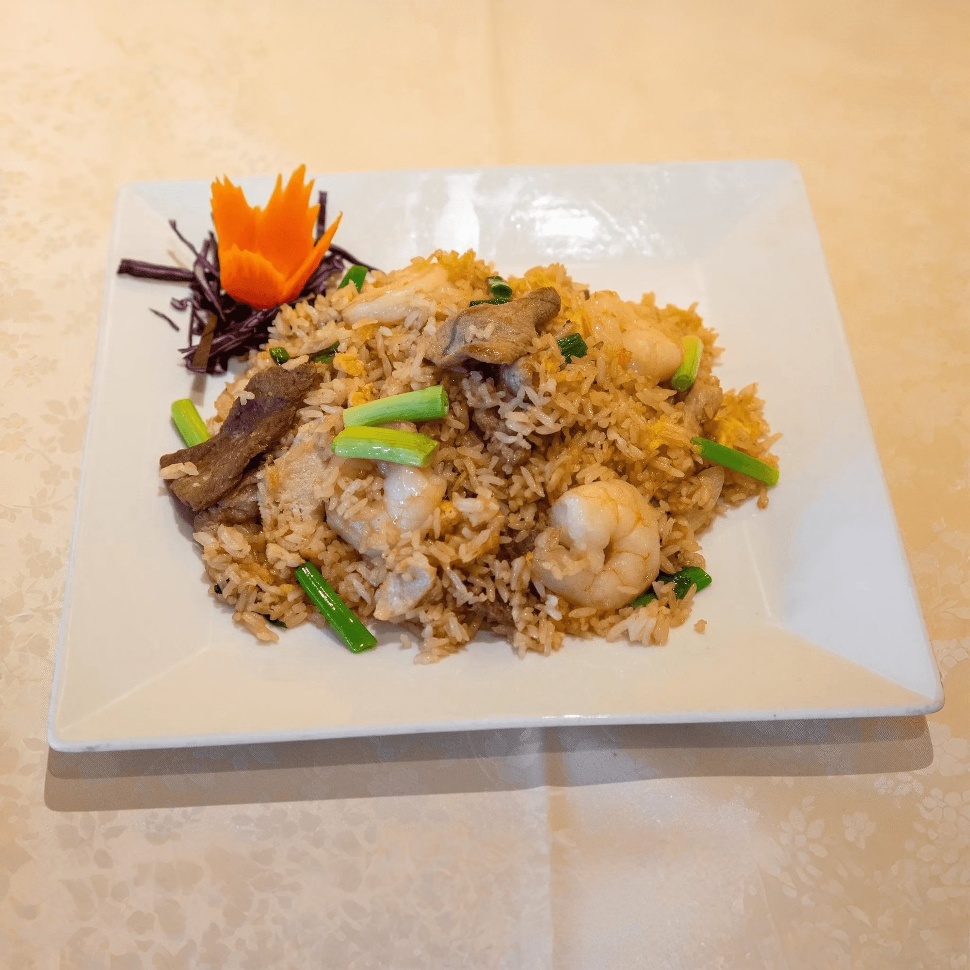 Grapow Fried Rice Special