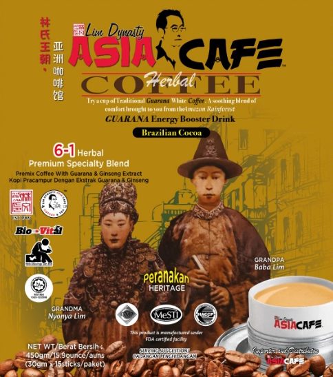 AC Coffee 6 in 1 BAG