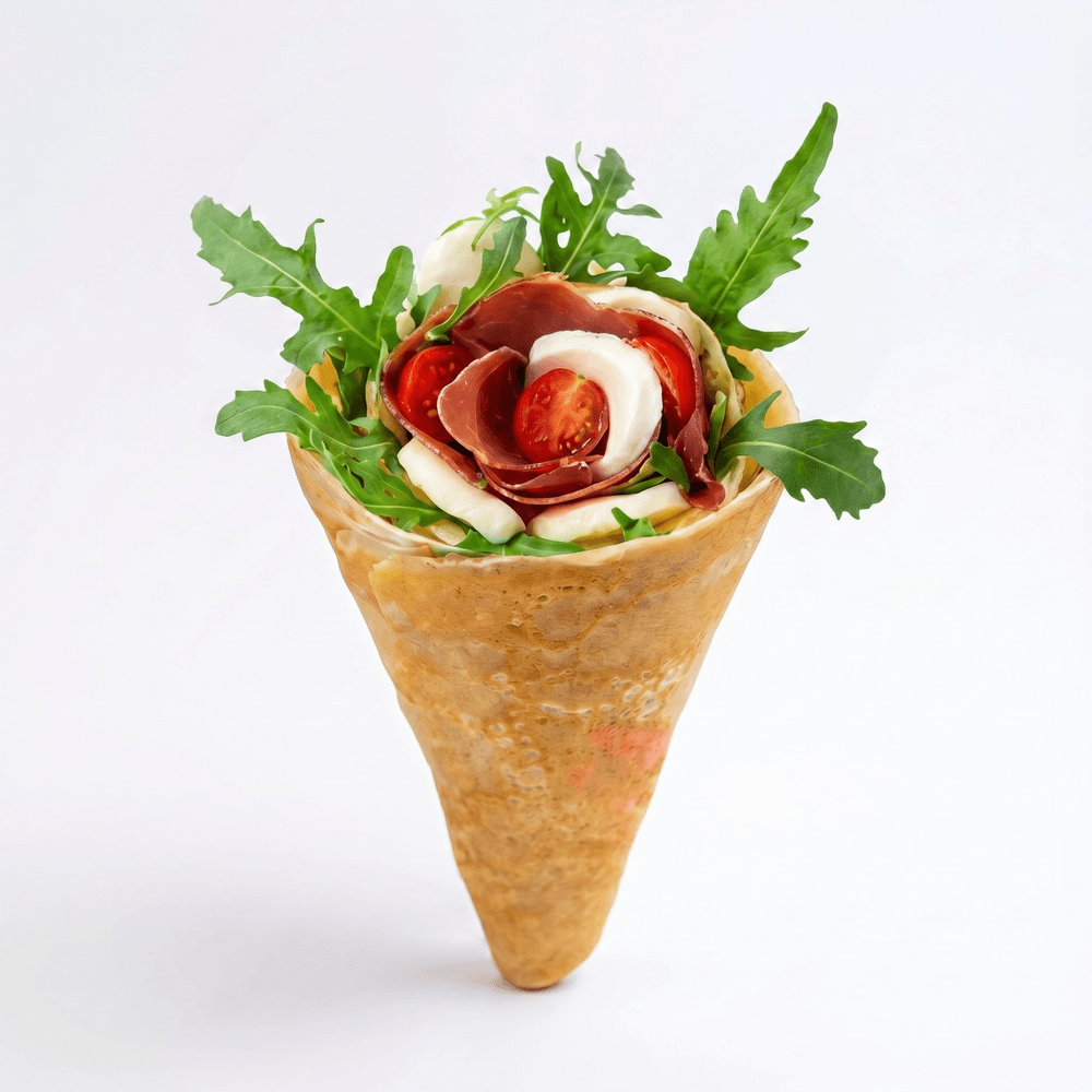 Custom Savory Crêpe