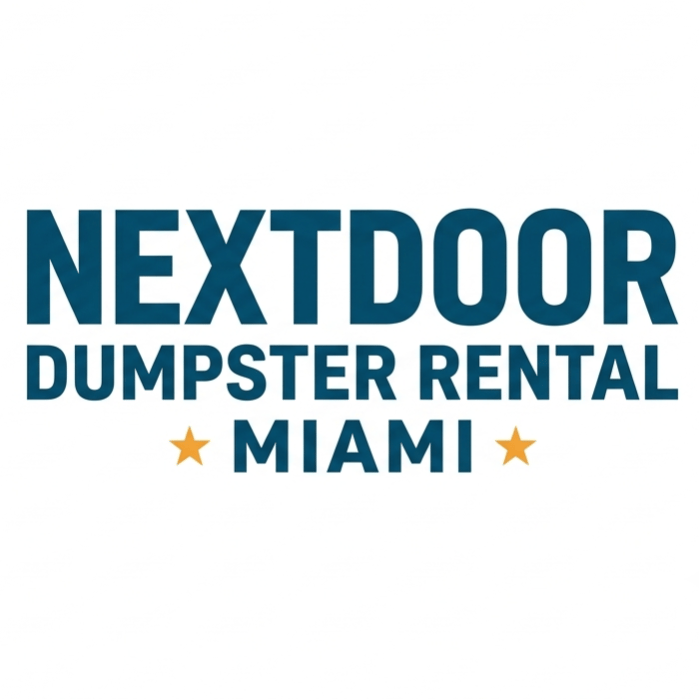Nextdoor Dumpster Rental Miami