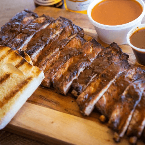 Pork Rib Dinner