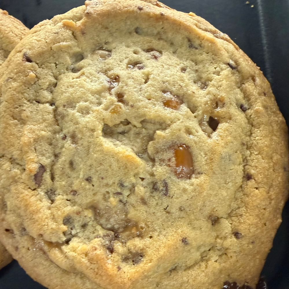 Salted Caramel Cookie
