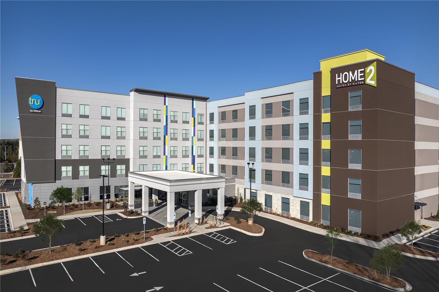 Home2 Suites by Hilton Concord Charlotte Image