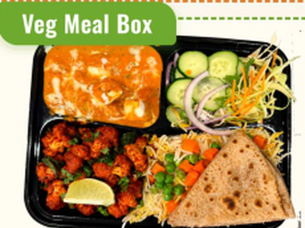 Veg Meal Box