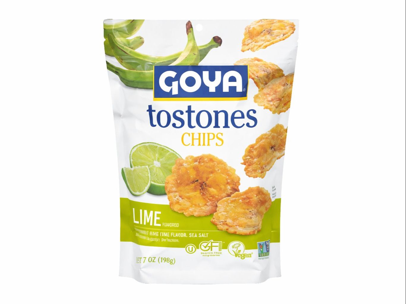 Goya Tostones Lime 198g