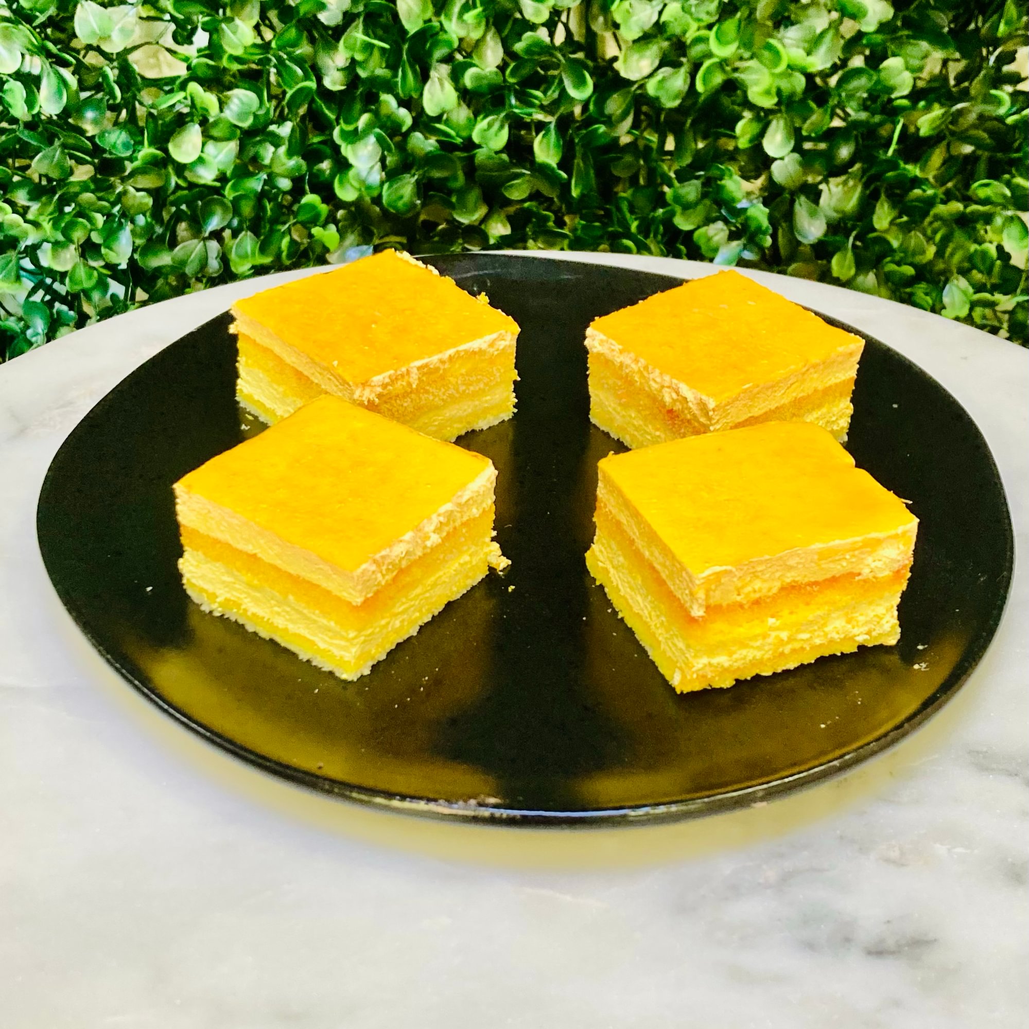 Mini Mango Mousse Cake (4 PCS)