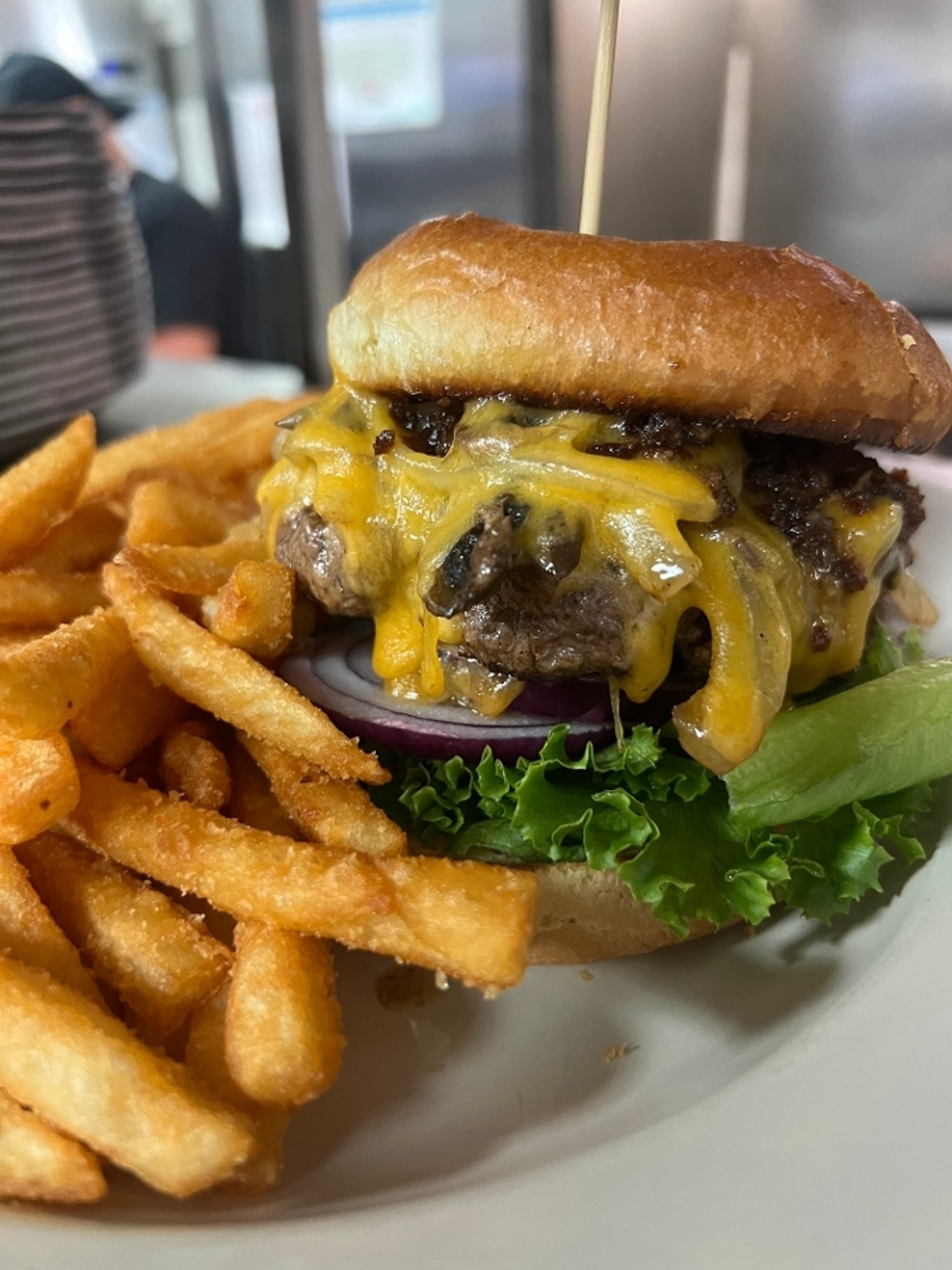 Steakhouse Burger