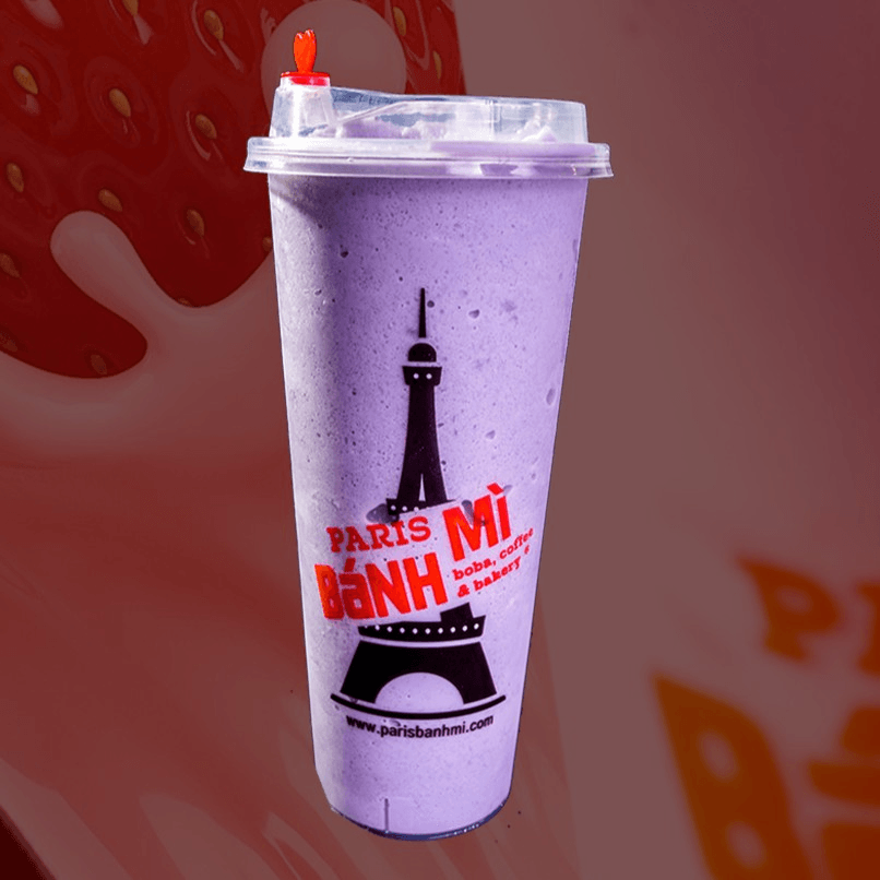 30. TARO MILK TEA