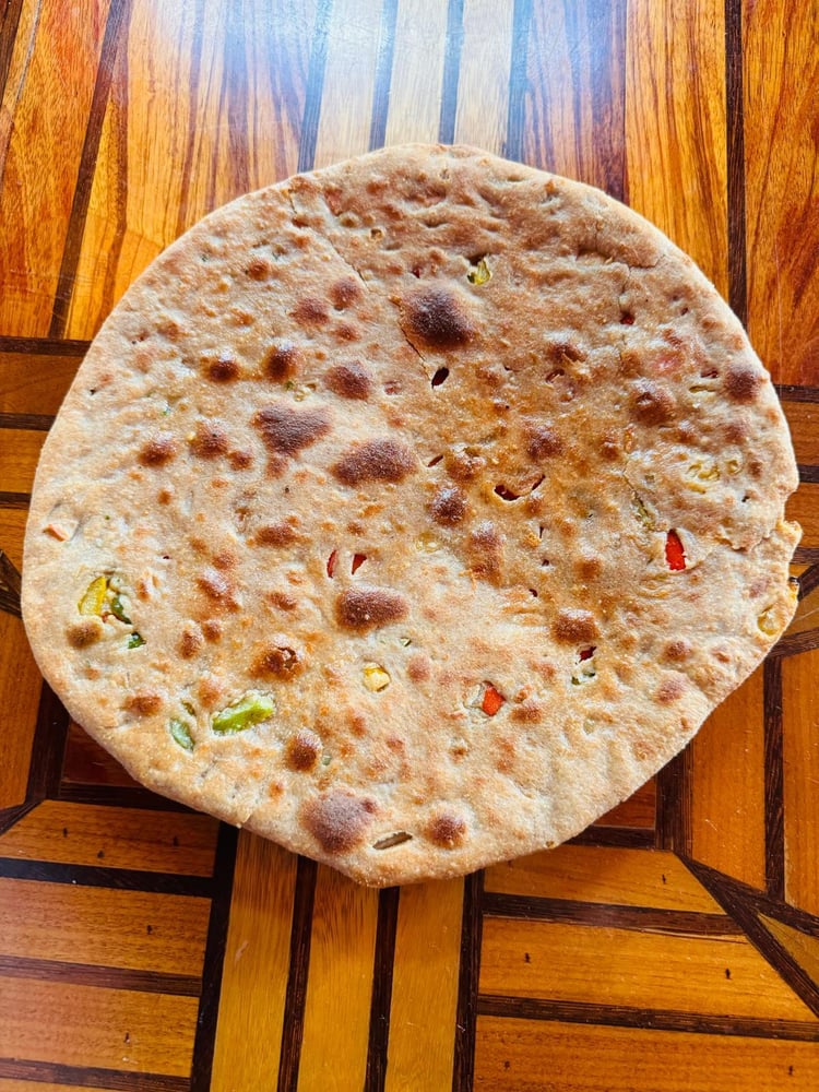 Mix Vegetable Paratha