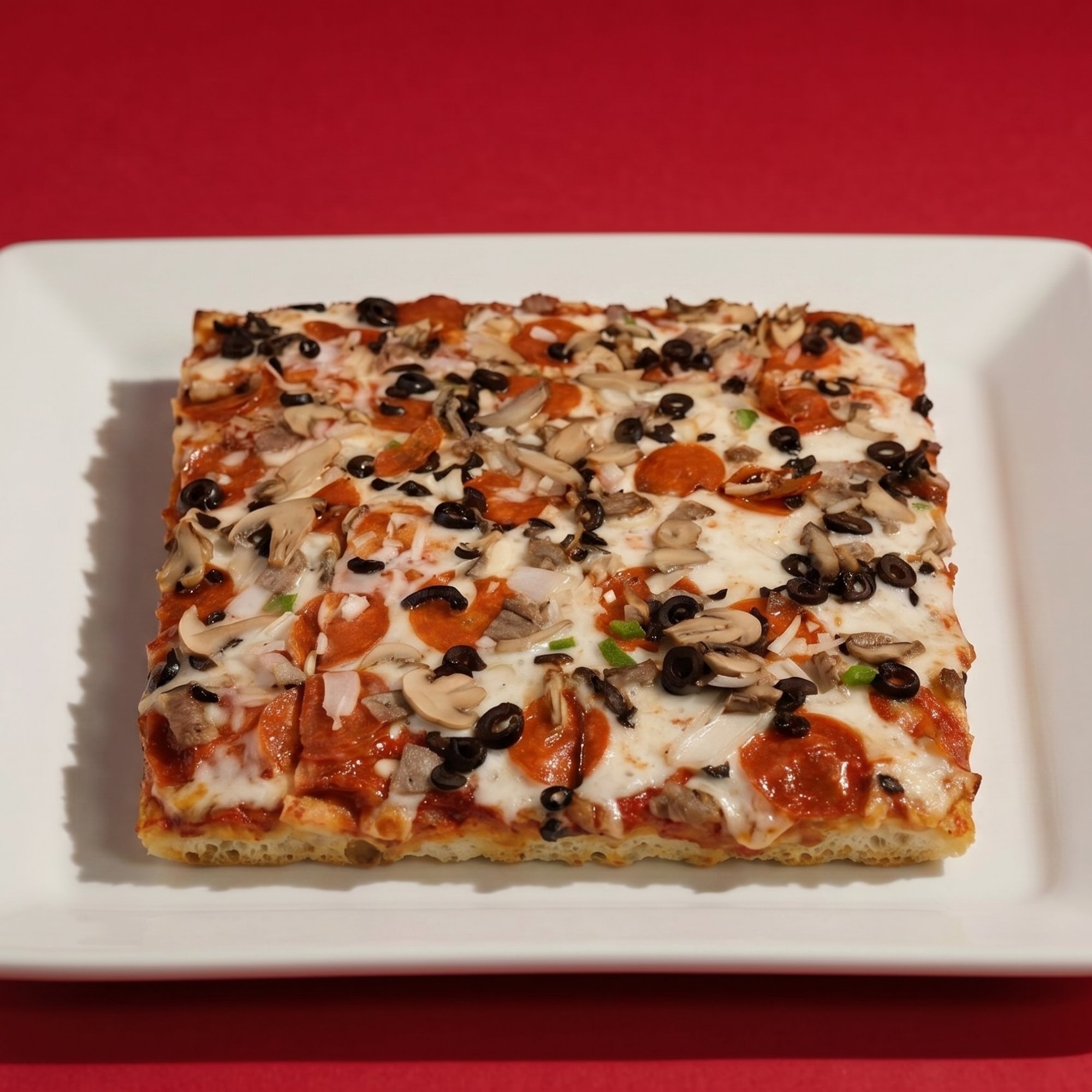 Supreme Pizza (Sicilian 16")
