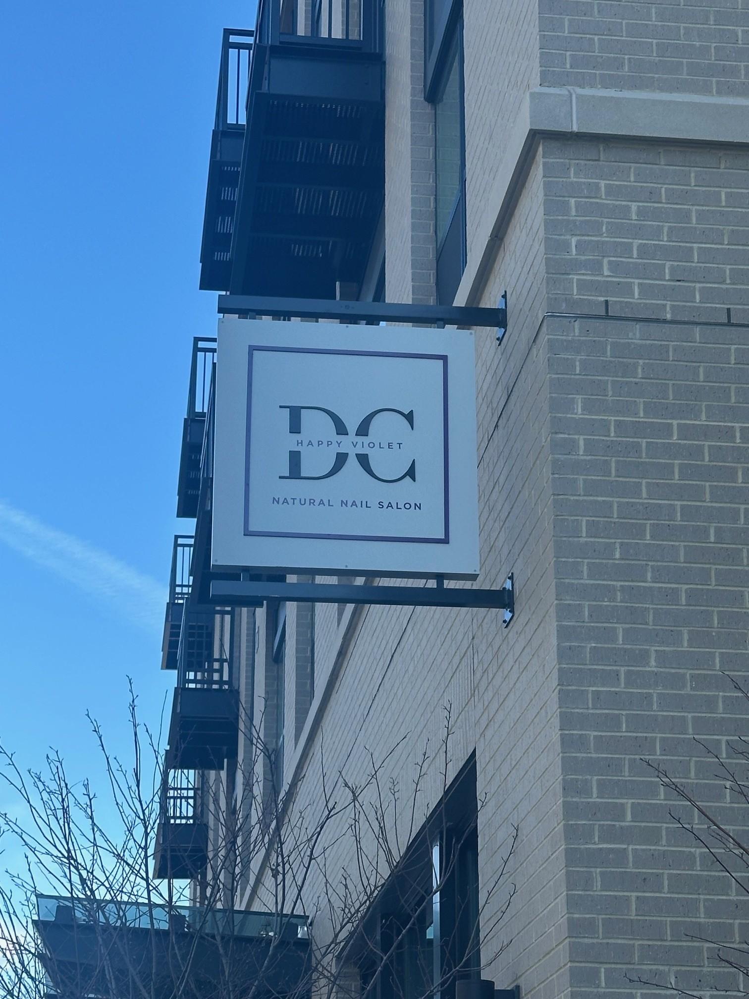 Happy Violet DC Natural Nail Salon Image