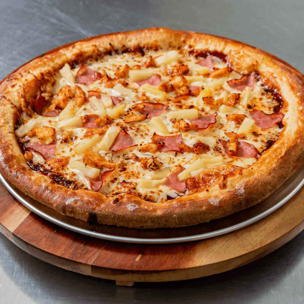Harlem Shake Pizza
