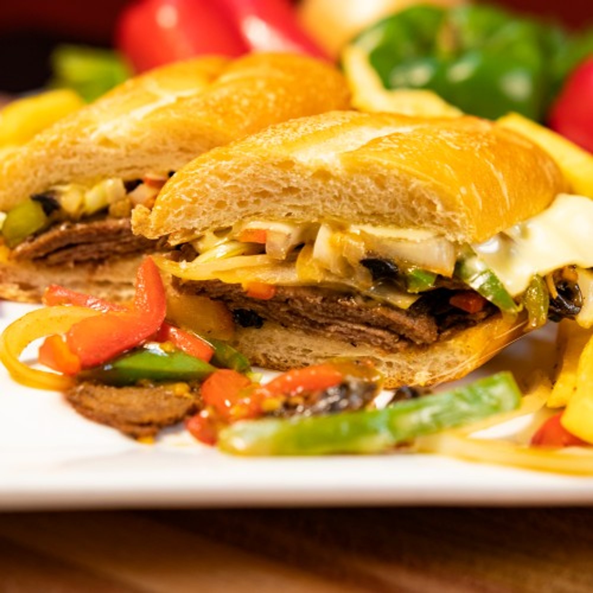 Philly Cheesesteak Sub
