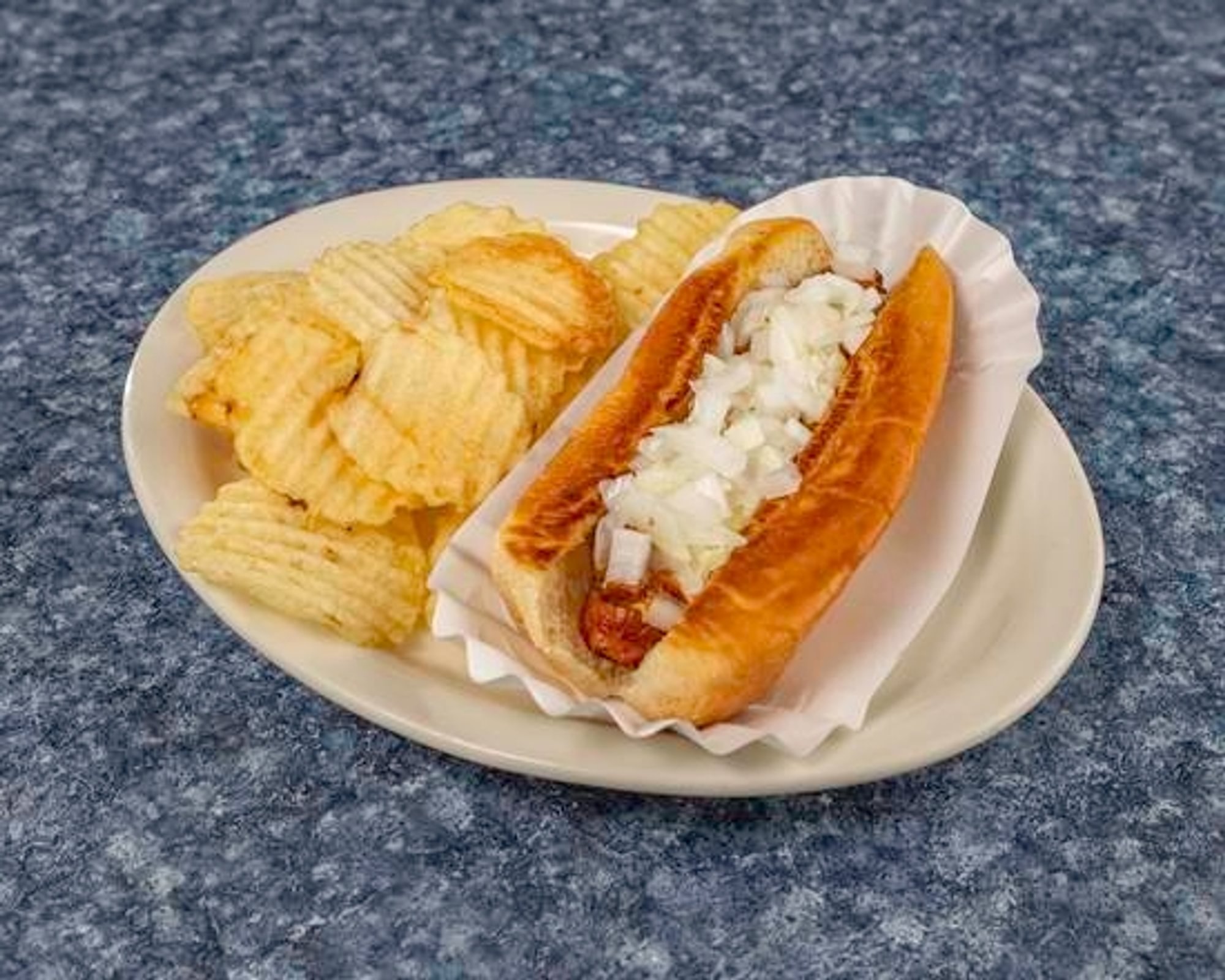 Hot Dog & Chips