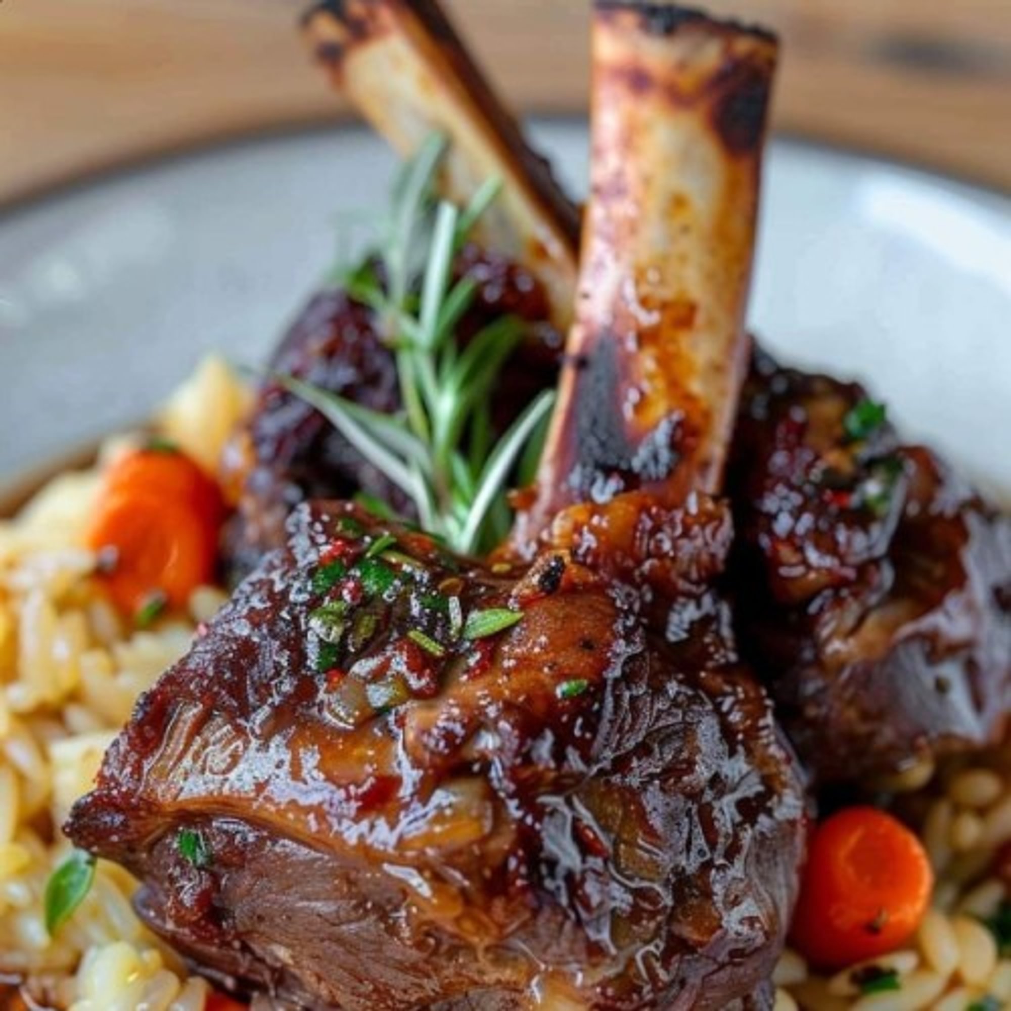 Pork Osso Bucco