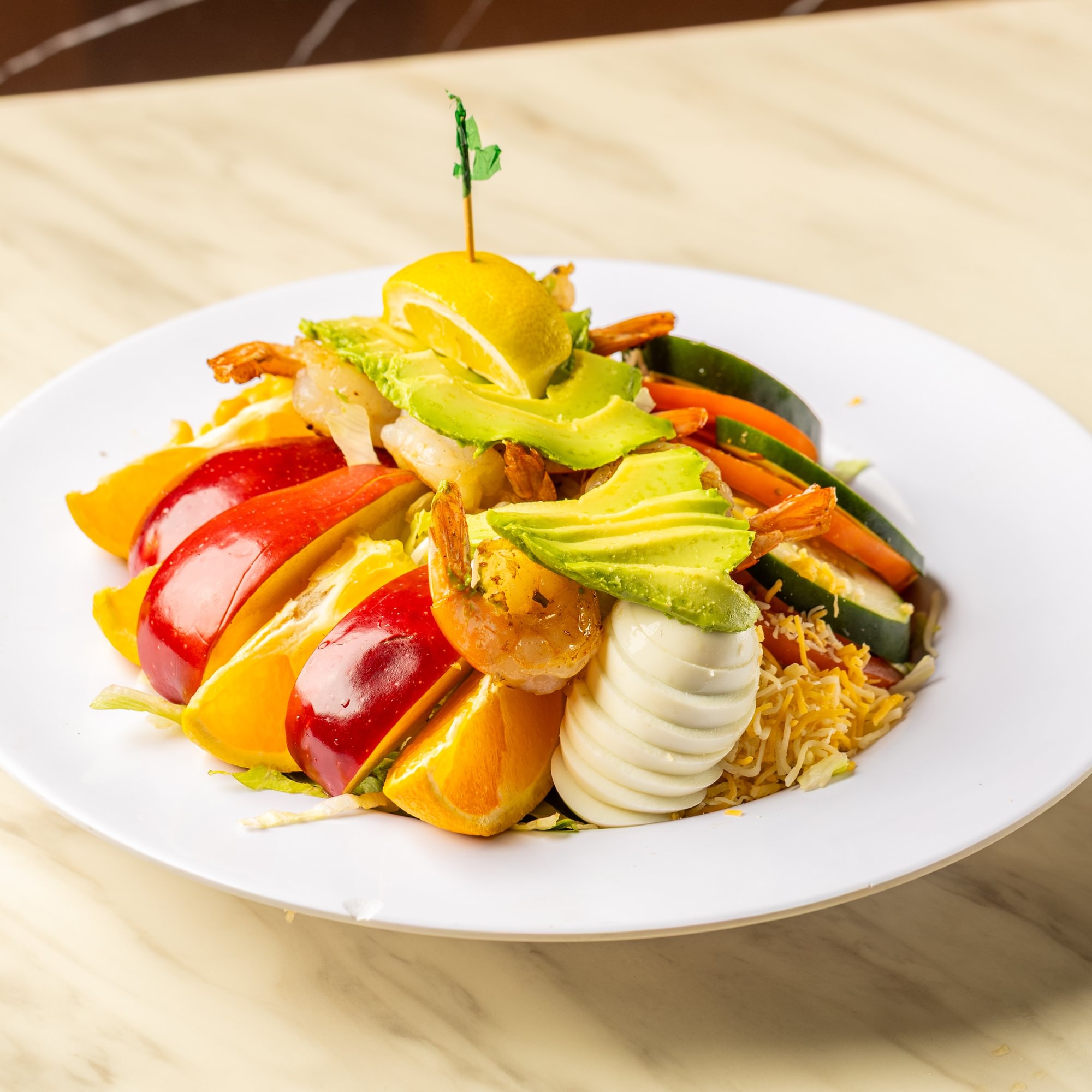 Shrimp Avocado Salad